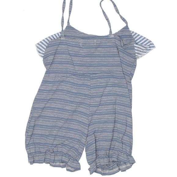 Assorted Brands Romper, Size 12, NWT,  Blue - Picture 2 of 2